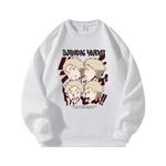 Свитшот мужской YIVIKII, белый - фото