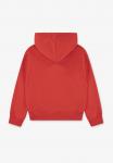 Худи Levi's BATWING PATCH, Poppy Red/Red - фото 6