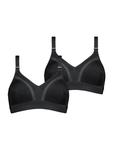 Бюстгальтер без косточек Triumph, черный - фото