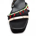 Сандалии Gioseppo Xena wedge, черный - фото 4