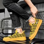 Холщовые кеды мужские низкие белый Binary - фото 10