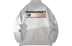 Куртка унисекс Oneannet, Светло-серый - фото 3