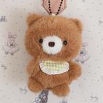 Плюшевый подвес медведь слон 10 см высота Pampered Journal - фото 5