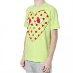 CDG Play Футболка SS25 мужская зеленая - фото 4