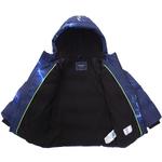 Бесшовный пуховик для мальчиков Rokka&Rolla, Blue - фото 3