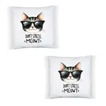 Декоративная поудшка Hey!Print, белый - фото