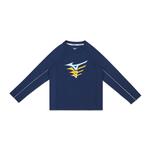 Mizuno Футболка Kids' Royal Blue - фото