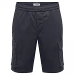 Шорты Only & Sons Cam Life Linus cargo, синий - фото