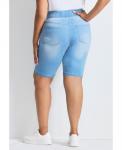 Женские джинсовые шорты Butter Denim Pull On Short AVENUE, Light wash - фото 2