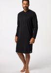 Ночная рубашка JP1880, черный - фото