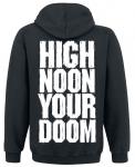 Толстовка с капюшоном Pantera High noon your doom, черный - фото 2