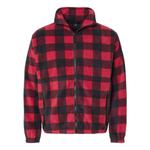 Флисовая куртка с молнией во всю длину Burnside - фото 3