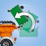 LEGO City, Кубики мусоровоза, 60220 - фото 13