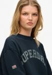Толстовка Superdry, синий - фото 6