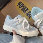 Кроссовки Circle small Skateboarding Shoes Women's Low-top, синий - фото 8