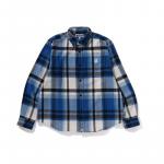 Клетчатая рубашка A BATHING APE, оранжевый - фото 4