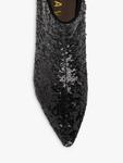 Ботильоны с блестками currans Ravel, черный - фото 4