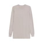 Футболка Rick Owens Level Long-Sleeve T-Shirt, Pearl - фото