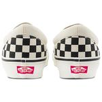 Скейтборд-кеды Slip-on Unisex Low-Top White/Black Vans - фото 3