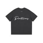 Футболка унисекс PUNCTILIOUS, белая (красная) - фото 11