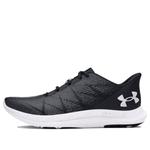 Кроссовки speed swift 'black white' Under Armour, черный - фото