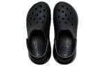 Сандалии Crocs Mega Crush Clog 'Black', черный - фото 5