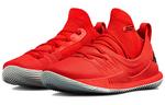 Кроссовки curry 5 'fired up' Under Armour, красный - фото 2