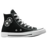 Converse Кроссовки Allstar High Top для детей из ткани Black для подростков - фото 2