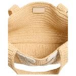 Valentino Рафия сумка тоут - фото 5