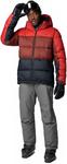 Куртка Columbia Slope Style мужская, Sail Red/Spice/Black - фото 3