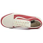 Кроссовки Old Skool Og Vans Lx 'Bumper Cars - Marshmallow Cardinal' - фото 3
