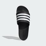Шлепанцы Adidas ADILETTE COMFORT SLIDES, черный - фото 2
