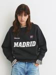 Толстовка Pull&Bear MADRID, антрацит - фото 4