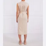 Платье Мэгги Pepe Jeans London, бежевый - фото 3