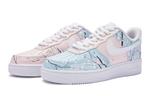 Кроссовки Nike Air Force 1 Skateboard Shoes Women's Low-Top White/soft Pink/green/black - фото 4