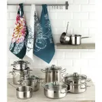 Профессиональная кастрюля для Bra, сталь - фото 3