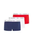 Calvin Klein Underwear Hipster (3 шт.), с белым тканым поясом, белый - фото 8