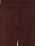 Брюки на эластичном поясе Weekend Max Mara, коричневый - фото 3