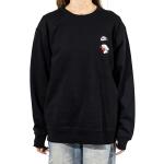 Унисекс худи Nike черное - фото 5