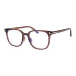 TOM FORD Квадратная оправа для очков, Brown - фото 2