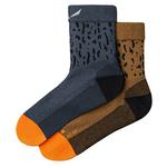 Носки Salewa MTN Trainer Half long, разноцветный - фото 2