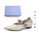 Туфли Mary Jane Shoes Women's Box Xingdiman, Black - фото