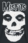 Футболка Misfits White Logo, черный - фото 2