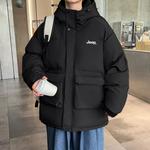 Стеганая куртка унисекс Jeep, черный - фото 7