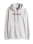Толстовка Tommy Jeans DNA, Mottled Grey - фото