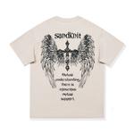 Футболка унисекс SandKnit, Черный - фото 22