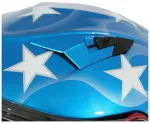 Шлем Simpson Mod Bandit Glory Simpson Helmets, мультиколор - фото 5