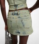Мини-юбка из денима Harley KNWLS, Oblivion - фото 5