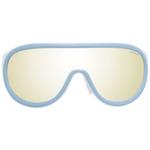 Синие солнцезащитные очки унисекс Moncler - фото 2