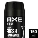 Деоспрей Black ohne Aluminium 150мл AXE - фото 6